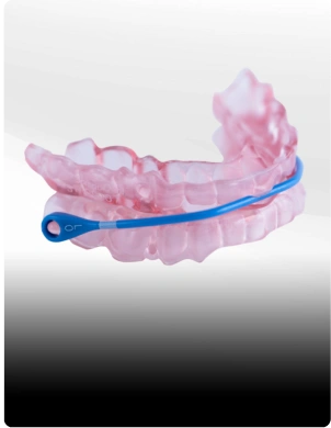 S
noring & Sleep Apnoea
If snoring is keeping you or your partner awake, or you've been diagnosed with obstructive sleep apnoea, a custom-made mouthguard may help you breathe easier and sleep better. Comfortable, discreet and designed to be worn while you sleep, these oral appliances can be an effective alternative for suitable patients.
Learn more